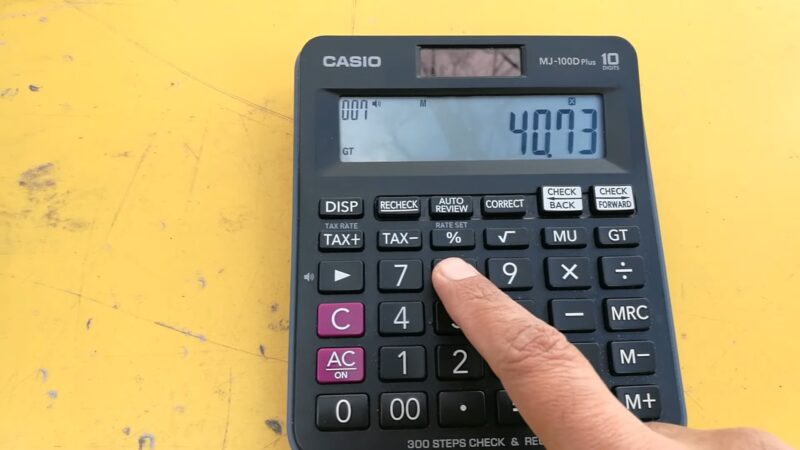 Tax On Calculator